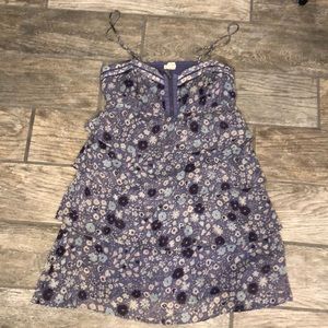 AE Floral Ruffle Dress